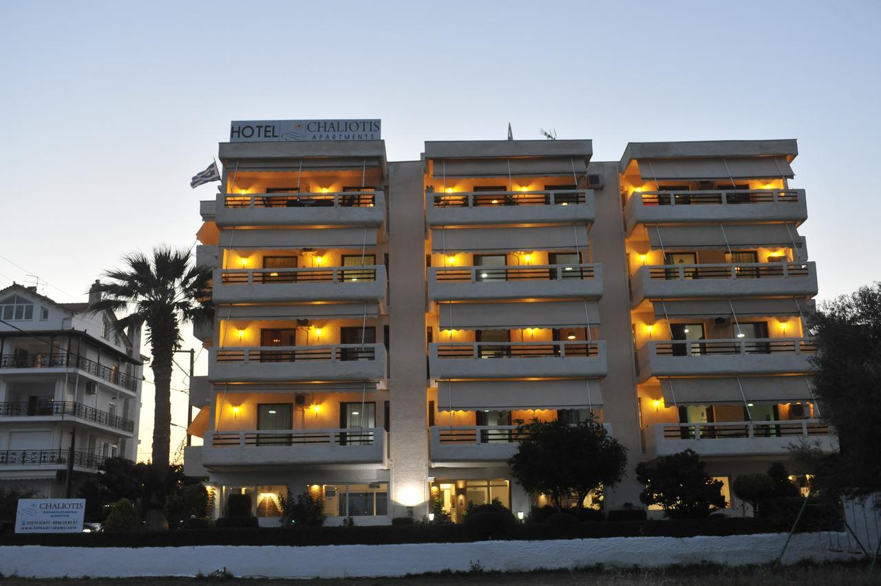 Chaliotis Apartments Lefkandi Chalkidas Exterior photo